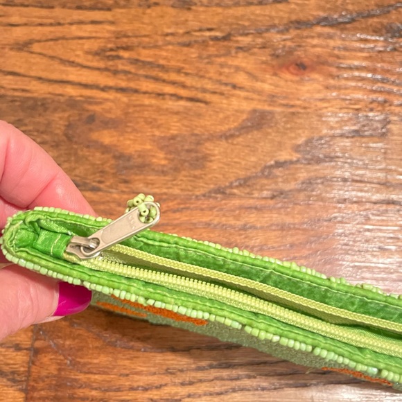 Great summer beaded clutch or wallet - Picture 4 of 6